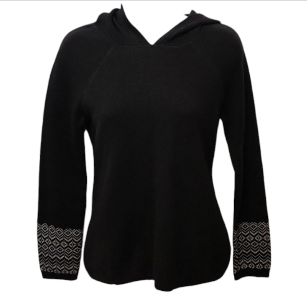 Aspen Aztec Geometric Pattern Hoodie